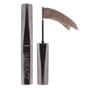 HUDA BEAUTY #BombBrows Full ‘n Fluffy Volumizing Fiber Gel Medium Brown